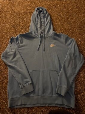 Nike Woman’s Light Blue Hoodie